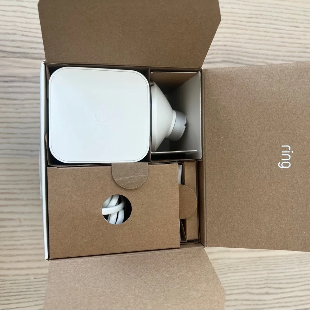 Ring Spotlight Cam Plus, Plug-In - Open Box, Unused